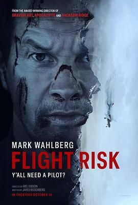 男人藏精阁《插翅难飞 Flight Risk》免费在线观看